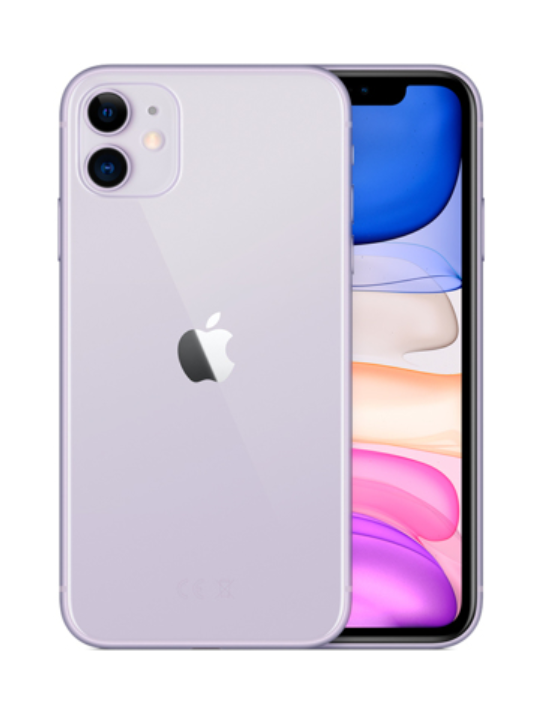 Apple iPhone 11 64GB Purple в Омске